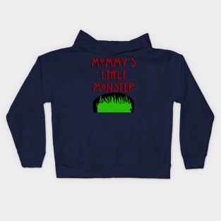 Mommy’s Little Monster - Frank Kids Hoodie